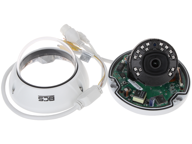 Wandaloodporna kamera IP BCS-DMIP3401AIR-IV 4MPX zasięg 30m w nocy